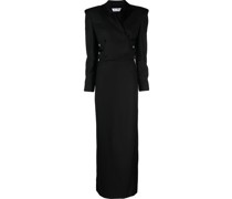 Doppelreihiges Maxikleid
