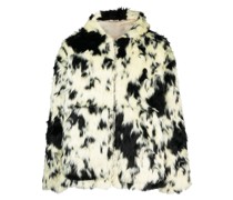 Jacke aus Faux Shearling
