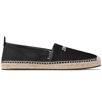 Egon Espadrilles mit Logo-Print