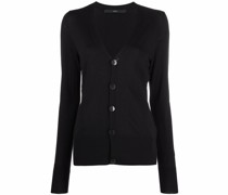 Cardigan mit V-Ausschnitt