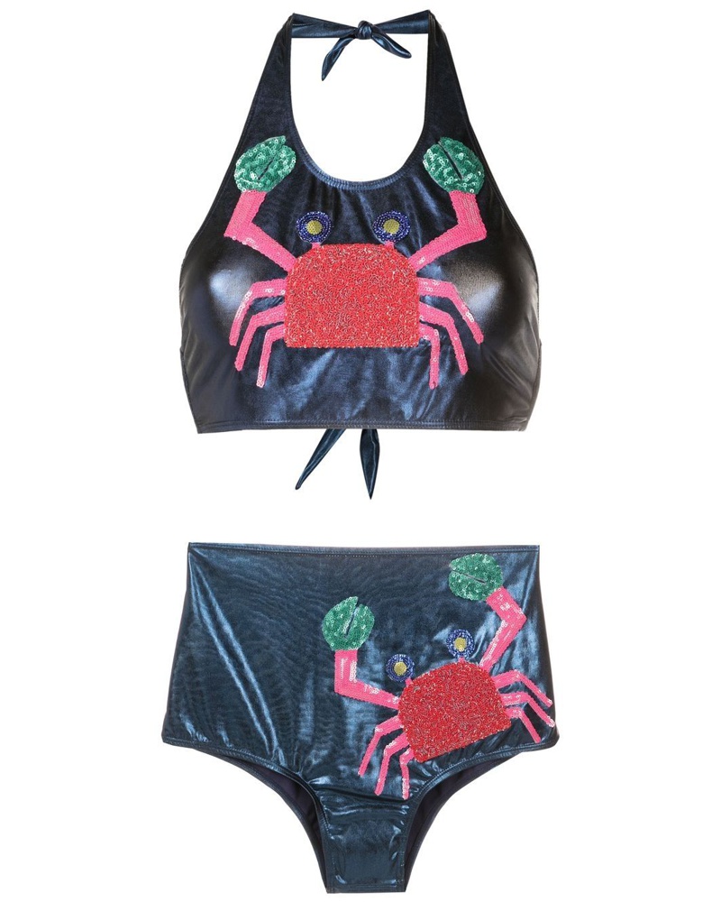 BRIGITTE Damen Verzierter Bikini