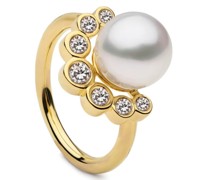 Brea Ring mit Perlen