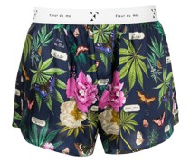 Boxershorts mit Schmetterling-Print