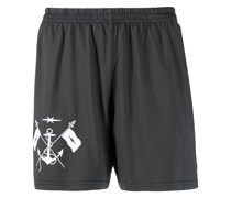 Kurze Marine Shorts