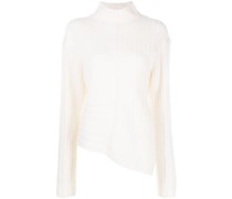 Asymmetrischer Kaschmirpullover
