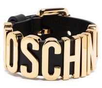 Lederarmband mit Logo