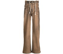 Jeans mit weitem Bein