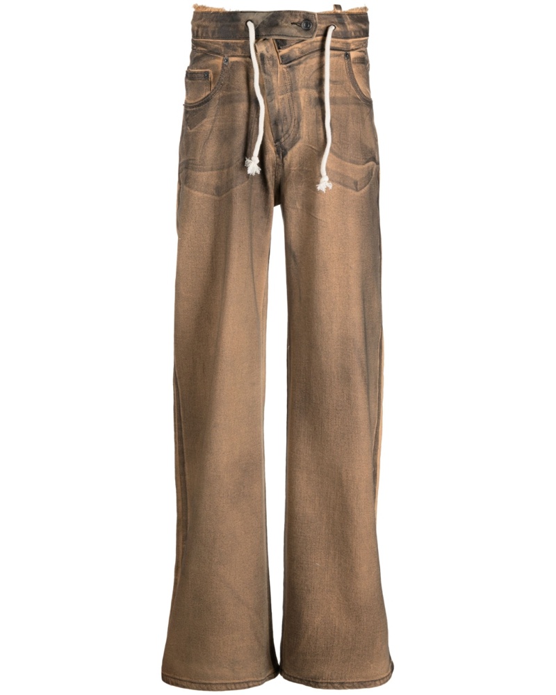 OTTOLINGER Damen Jeans mit weitem Bein