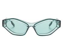 Sonnenbrille mit asymmetrischem Gestell