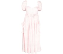 Kleid mit Karomuster