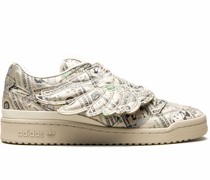 x Jeremy Scott Forum Low Wings 1.0 Money Sneakers