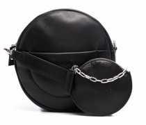 Schultertasche mit Reißverschluss