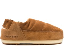 25mm chunky suede loafers