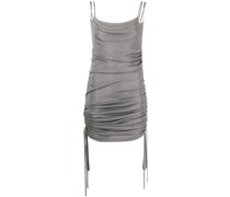 Minikleid mit eckigem Ausschnitt