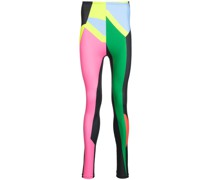 Legs Leggings mit grafischem Print