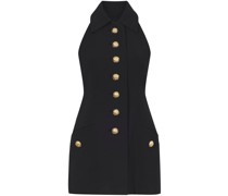 buttoned tailored waistcoat