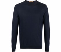Pullover mit rundem Ausschnitt