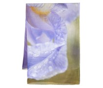 Iris Seidenschal mit Blumen-Print
