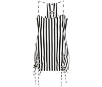 Gestreiftes Minikleid