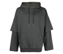 Hoodie im Layering-Look