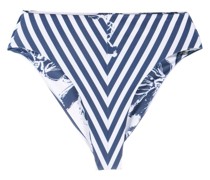 Bikinihöschen mit hohem Bund