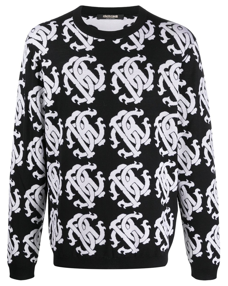 roberto cavalli mens sweatshirt