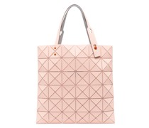 Lucent geometric-pattern tote bag