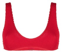 Scout Bikinioberteil mit Knitteroptik