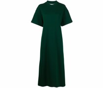 Kurzärmeliges Jersey-Kleid