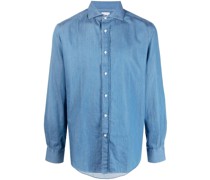 Klassisches Jeanshemd