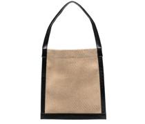 Gewebte Schultertasche
