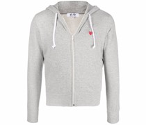 Hoodie mit Herz-Motiv