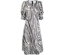 Kleid mit Puffärmeln