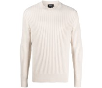 A.P.C. Geripptes Strickoberteil