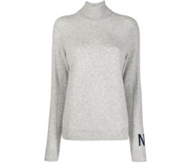 Pullover mit Stehkragen