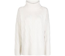 Siro Pullover mit Zopfmuster
