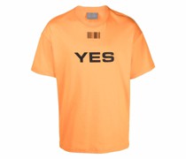 T-Shirt mit Slogan-Print