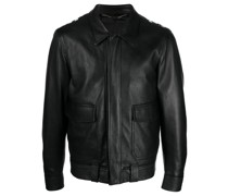 Bikerjacke mit Nieten
