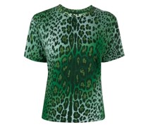 T-Shirt mit Leoparden-Print