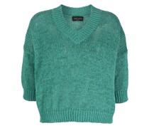 Pullover mit V-Ausschnitt