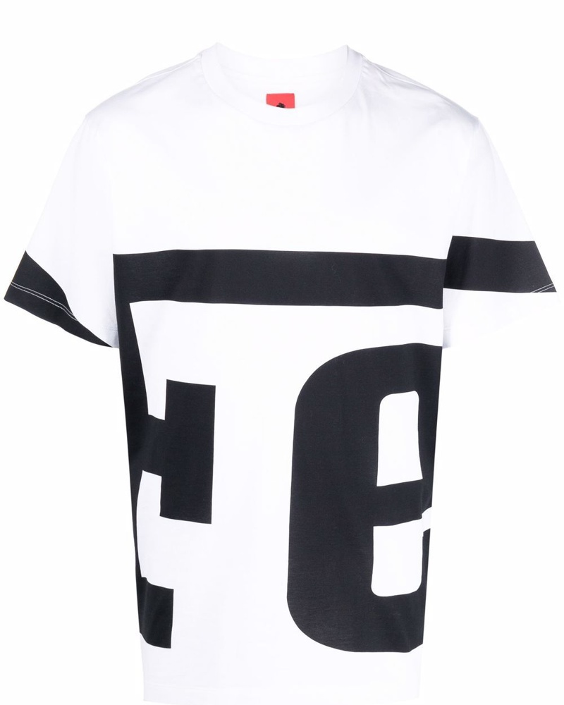 Ferrari Damen T-Shirt im Oversized-Look