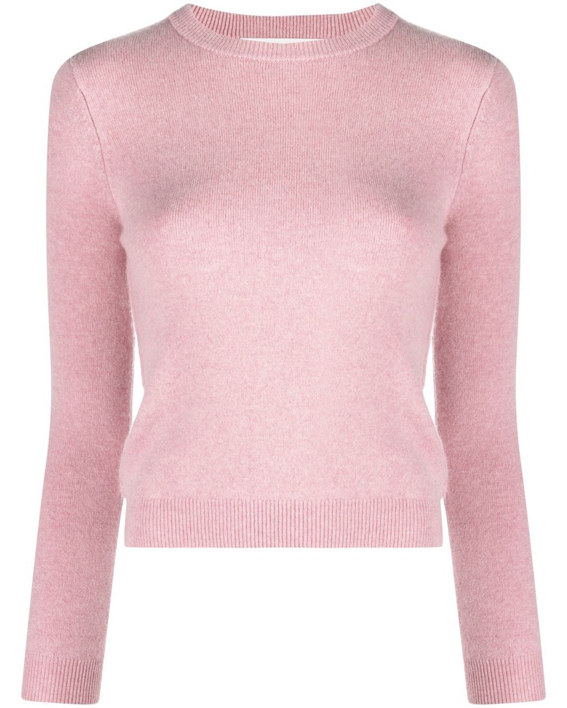 extreme cashmere Damen Gerippter Strickpullover
