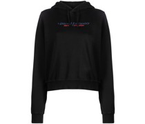Hoodie mit Logo-Print
