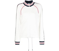 Jacke mit Streifendetail