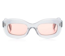 Dolores rectangle-frame sunglasses