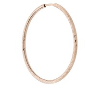 14kt 'Liv' Gelbgoldcreole, 25mm