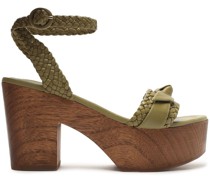 Plateau-Sandalen mit hohem Absatz