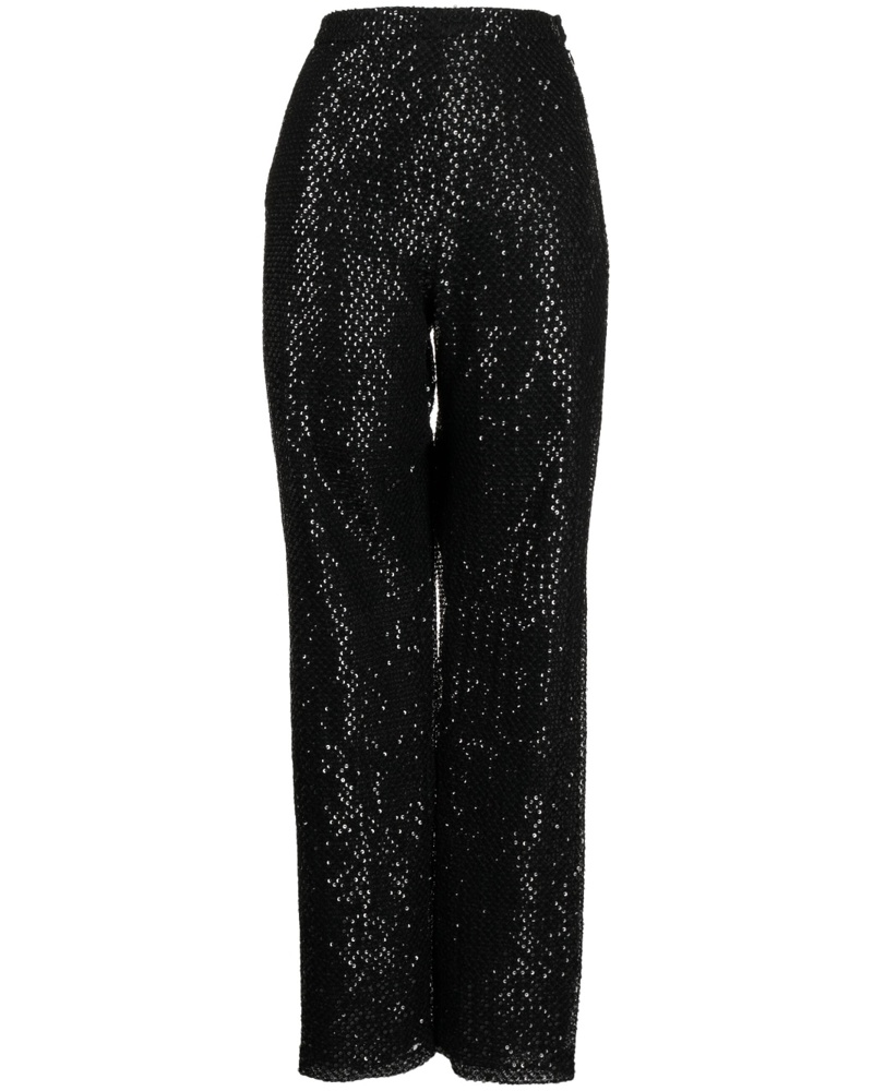 Saiid Kobeisy Damen Hose mit geradem Bein