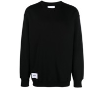 Sweatshirt mit Logo-Patch