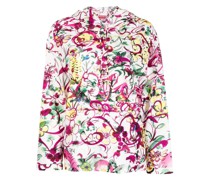 Hoodie mit grafischem Print